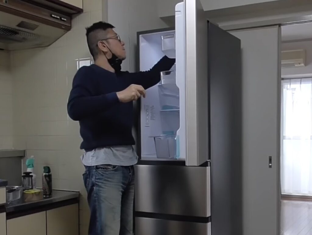 まーやと冷蔵庫